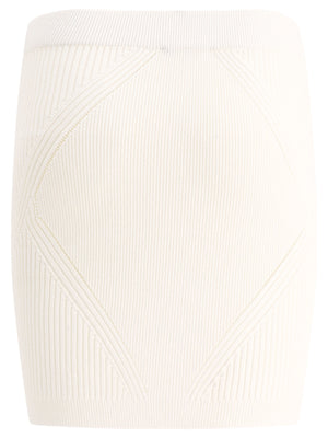 BALMAIN Fashionable 24FW Women's Mini Skirt