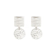 GIVENCHY Elegant Crystal Accented Earrings