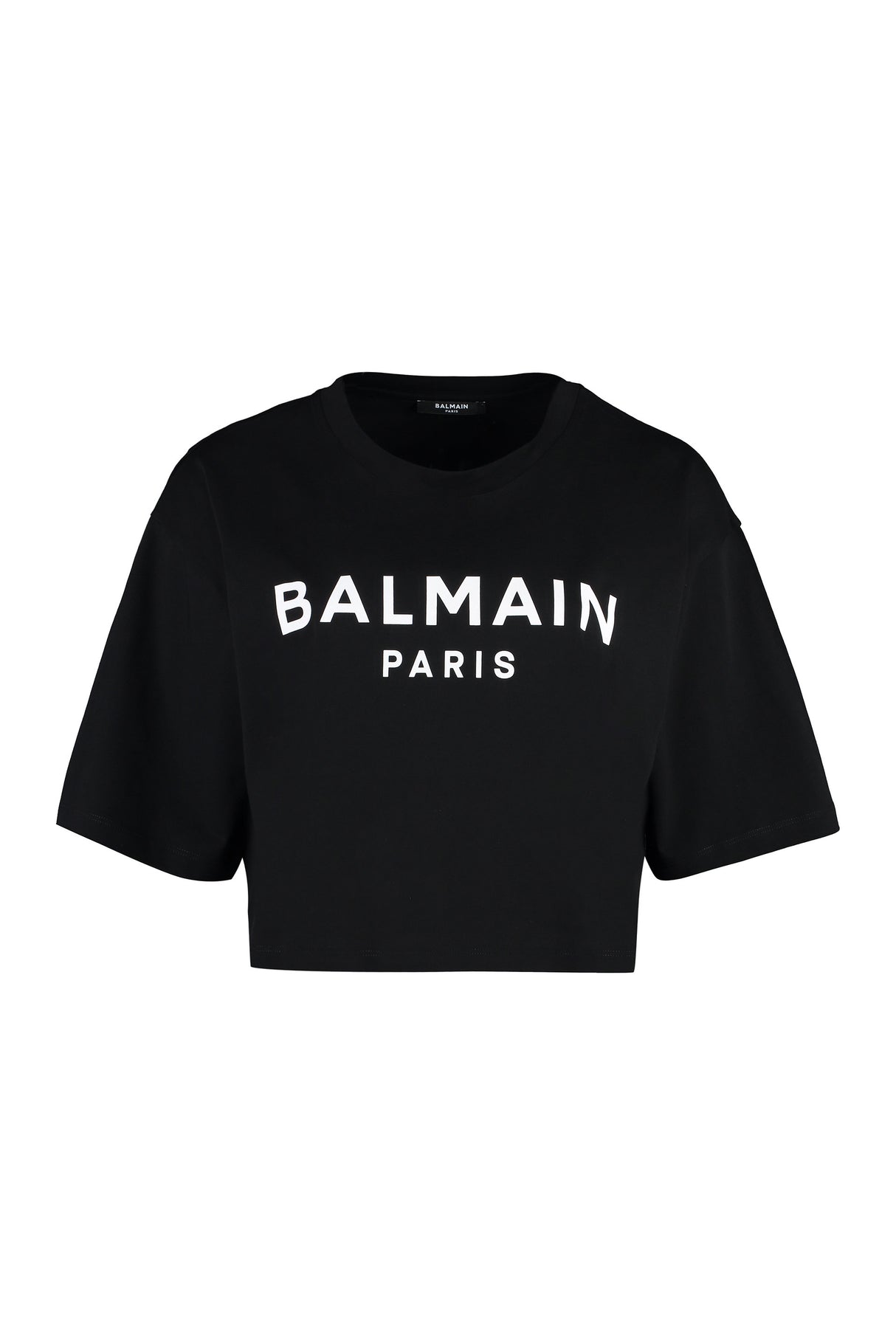 BALMAIN Essential Cotton Crew-Neck Tee