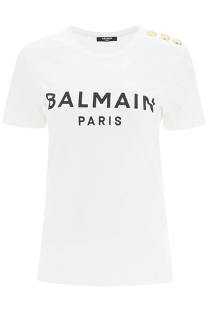 BALMAIN Signature Logo 3-Button Mini Top