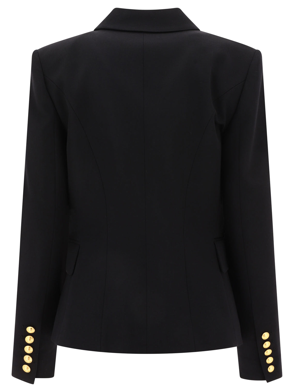 BALMAIN Double-Breasted Wool Jacket