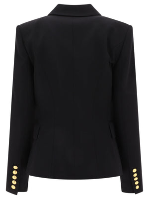 BALMAIN Double-Breasted Wool Jacket