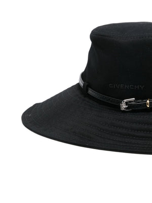 GIVENCHY Cotton Bucket Hat with Detachable Belt