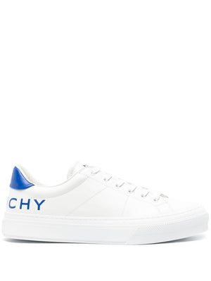 GIVENCHY Blue Men's Sneakers - Trendy and Stylish Pick for 2024