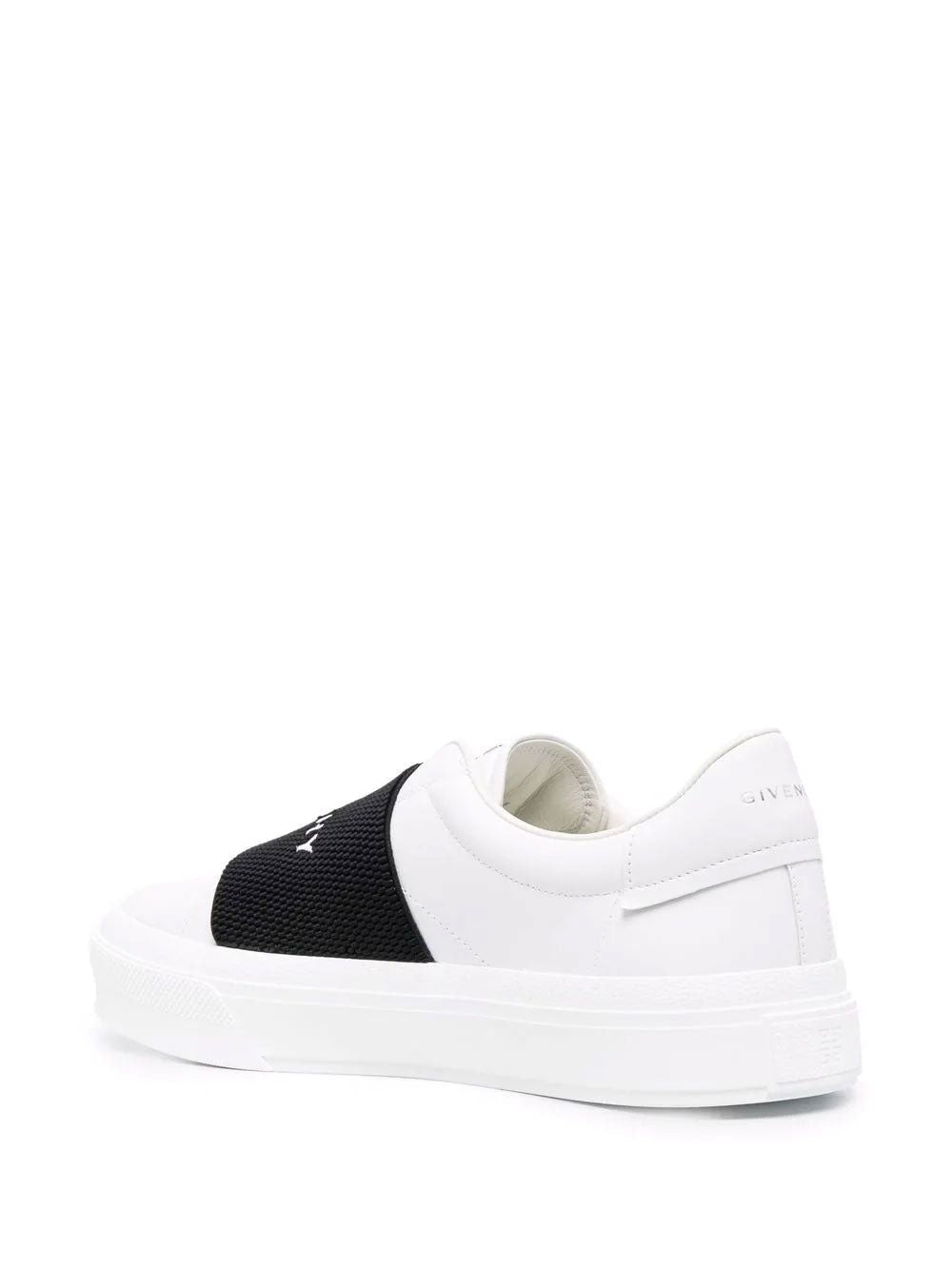 GIVENCHY Men's City Sport Leather Slip-On Sneakers