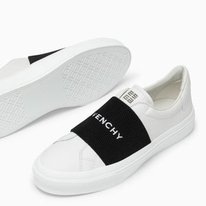 GIVENCHY City Sport Leather Slip-On Sneakers for Men