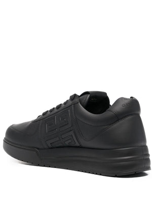 GIVENCHY 4G Low-Top Sneaker for Men - Black Leather