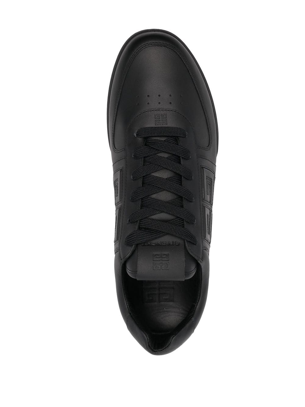 GIVENCHY 4G Low-Top Sneaker for Men - Black Leather