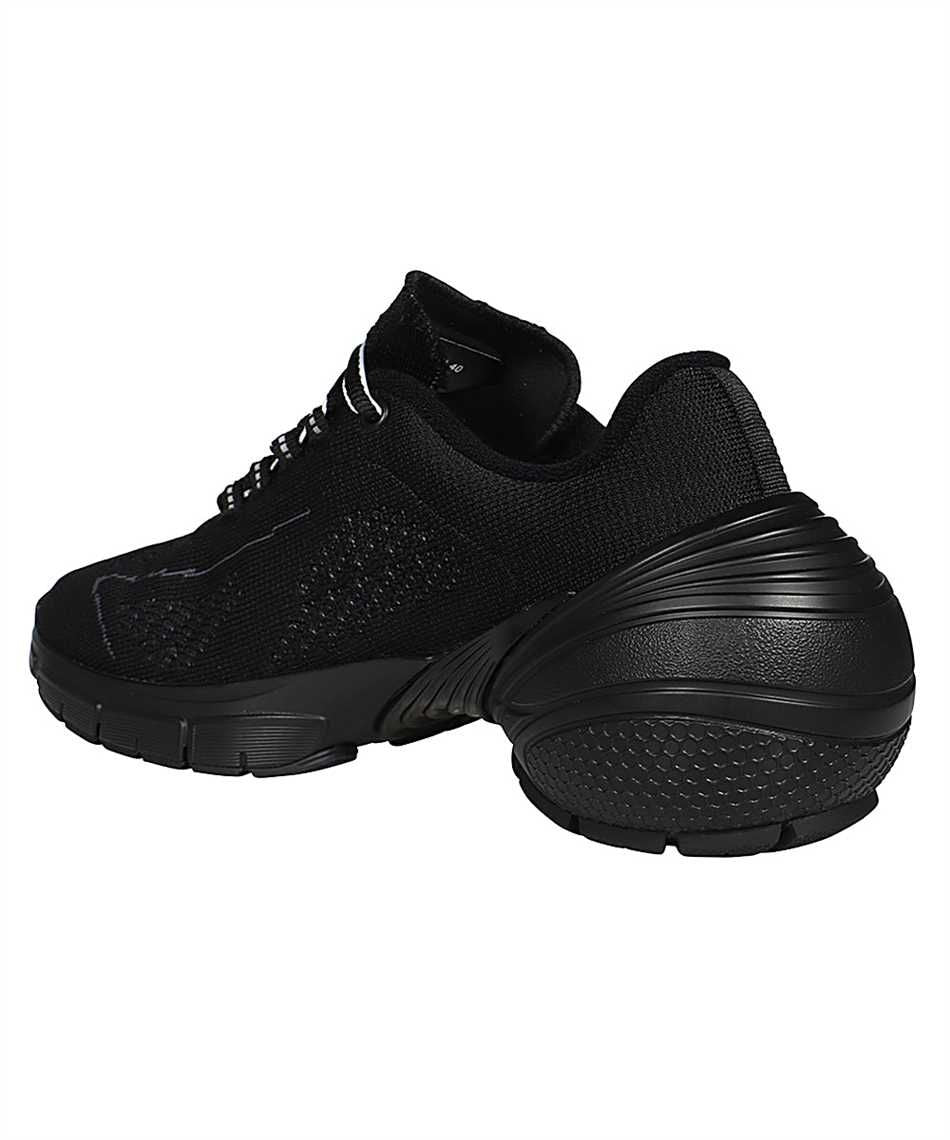 GIVENCHY Men's Black Low Top Sneakers for FW23