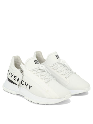 GIVENCHY White Men's Ombre Sneakers