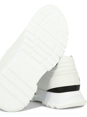 GIVENCHY White Men's Ombre Sneakers