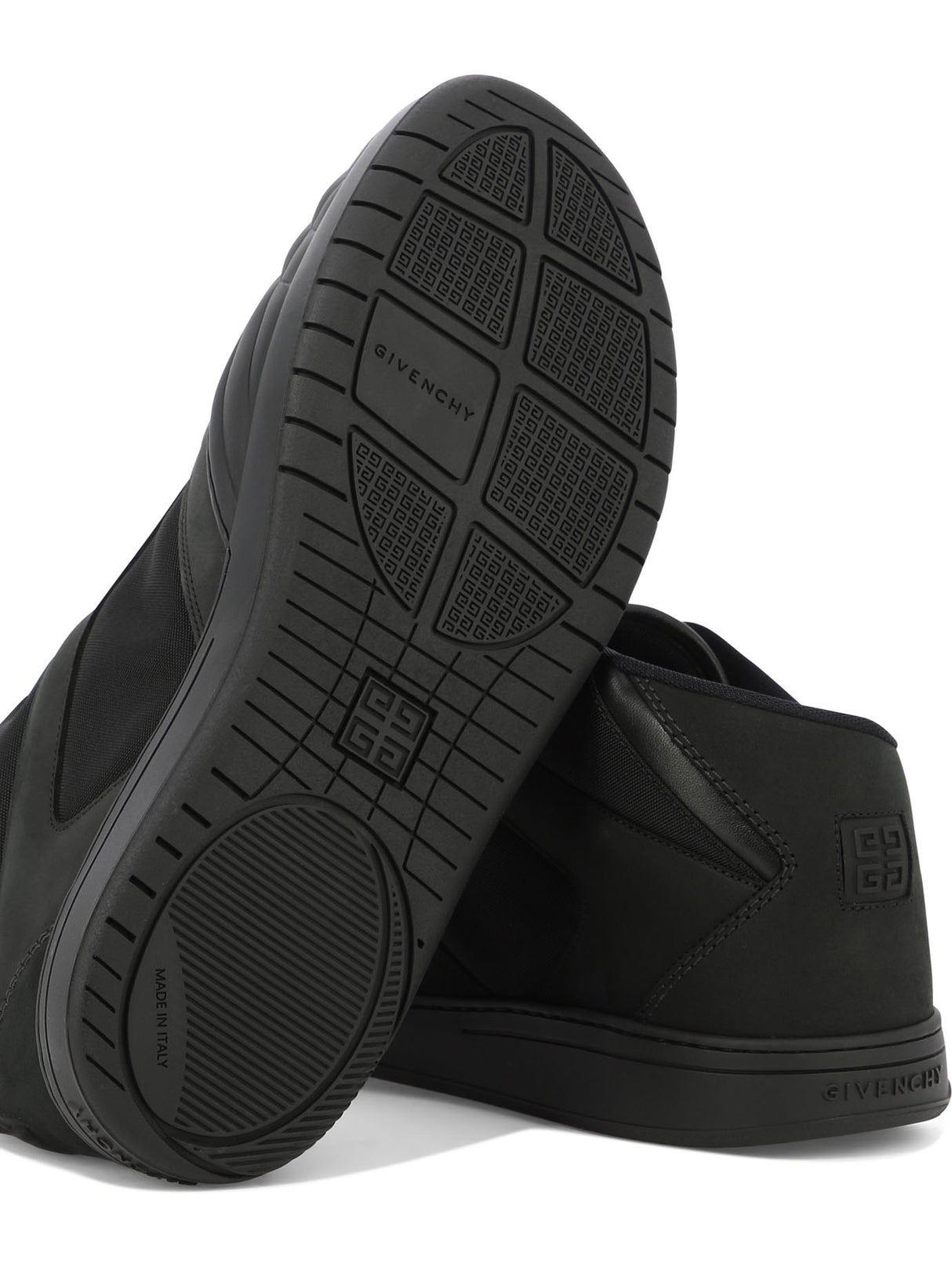 GIVENCHY Black Skate Sneakers for Men