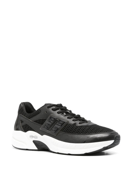 GIVENCHY Sleek Black Runner Sneakers