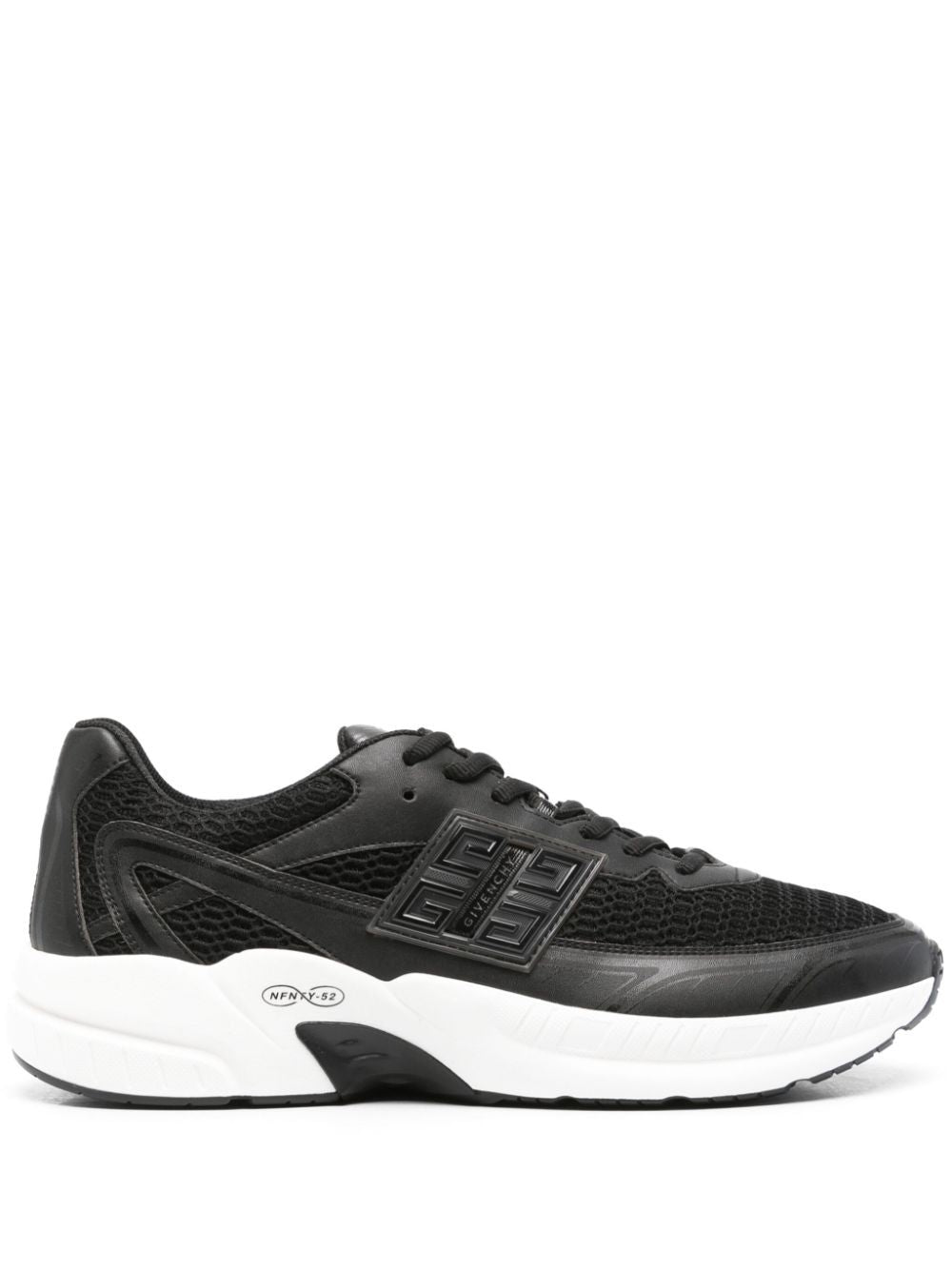 GIVENCHY Sleek Black Runner Sneakers