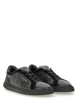 GIVENCHY Luxe Lamb Leather Sneakers for Men