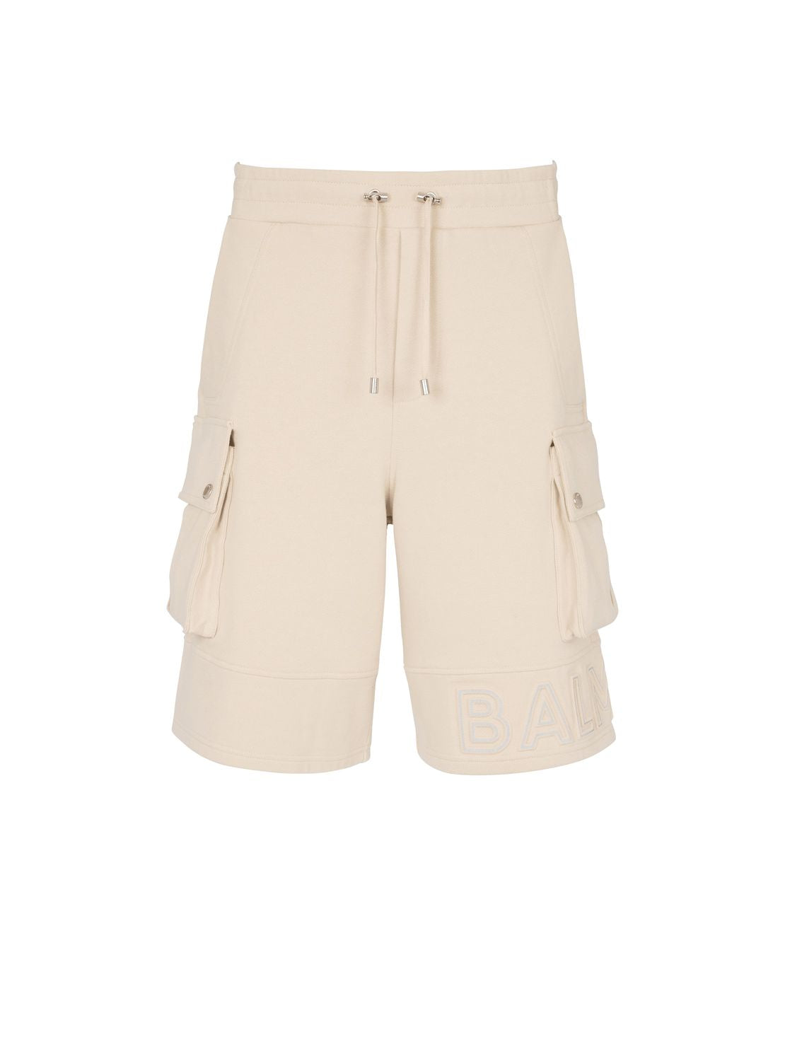 BALMAIN Embossed Reflect Cargo Shorts