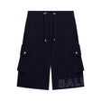 BALMAIN Embossed Reflect Cargo Shorts