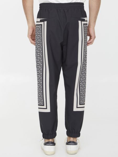 BALMAIN Monogram Track Joggers