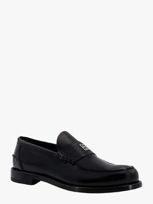 Black Leather Loafers for Men by Givenchy