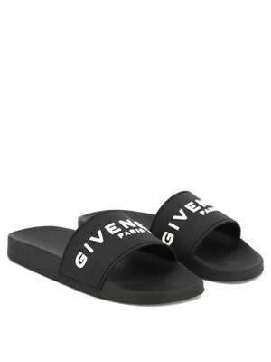 GIVENCHY Stylish Black Men's Mules for Comfort and Style