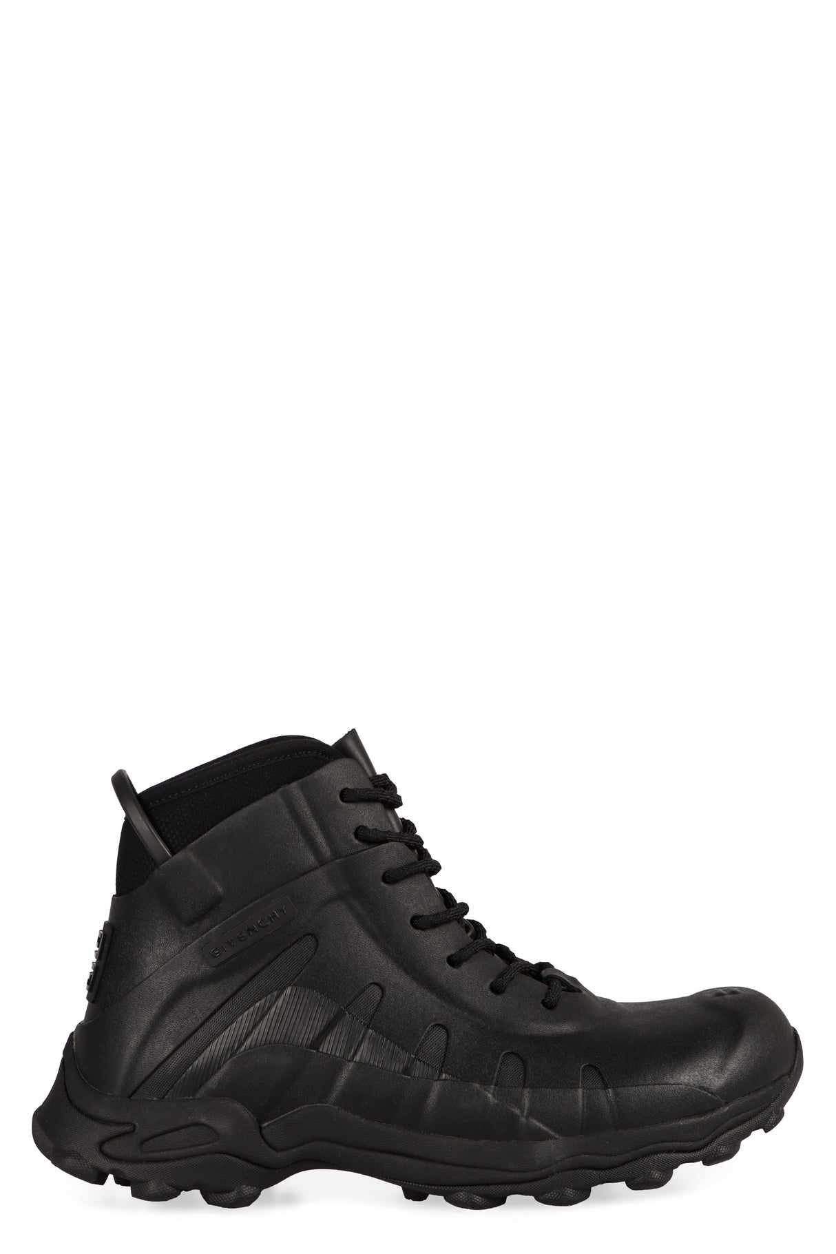 GIVENCHY Lace-Up Ankle Boots for Men