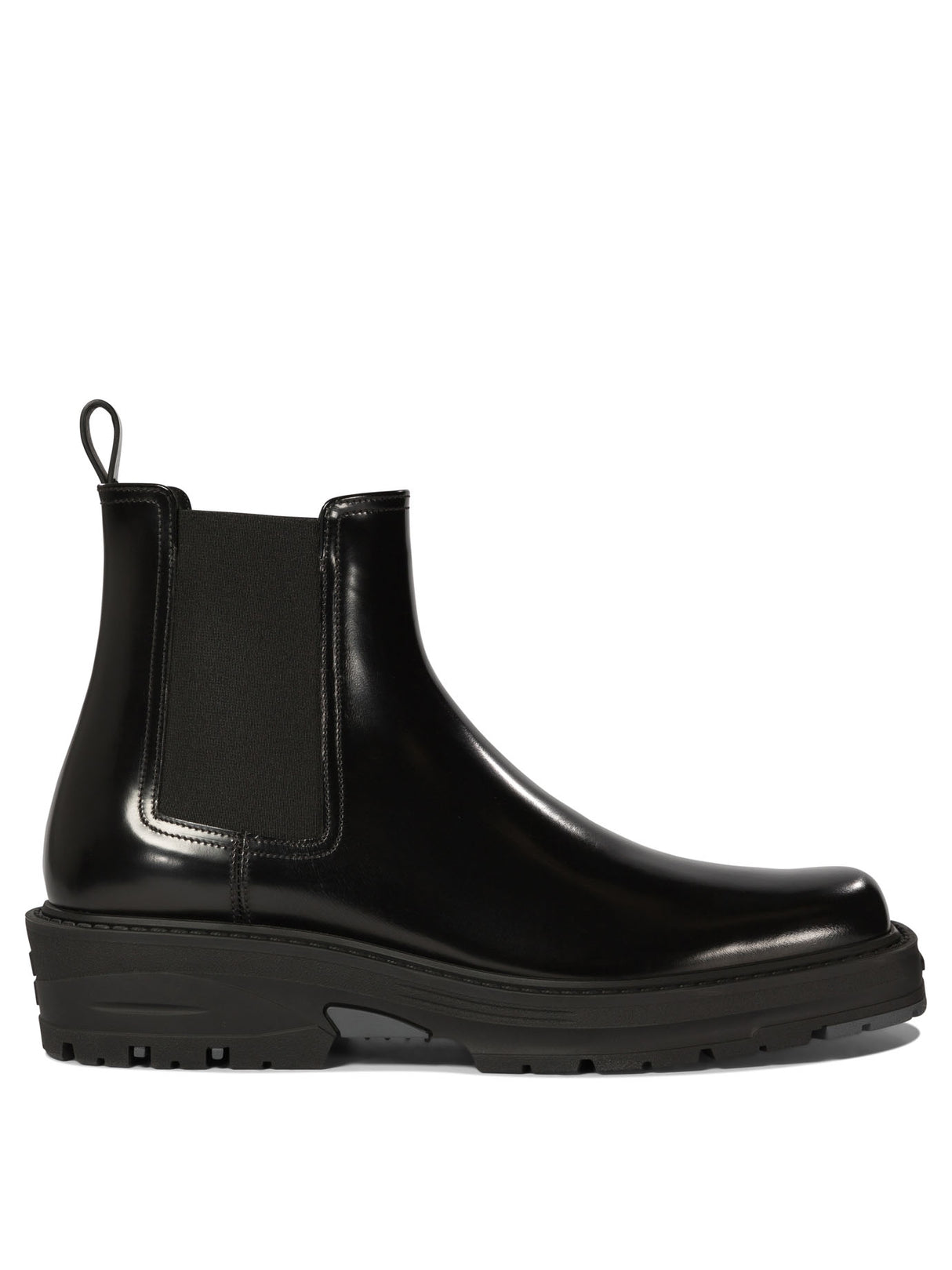 GIVENCHY Men's Elegant Leather Chelsea Boots