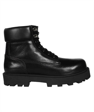 Giày Boots Buộc Dây Nam Cho Mùa Thu Đông 2023