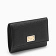 DOLCE & GABBANA Elegant Mini Leather Wallet 10.5 x 8.5 x 2 cm