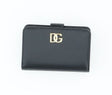 DOLCE & GABBANA Elegant Raffia DG Logo Wallet for Women - FW22 Collection