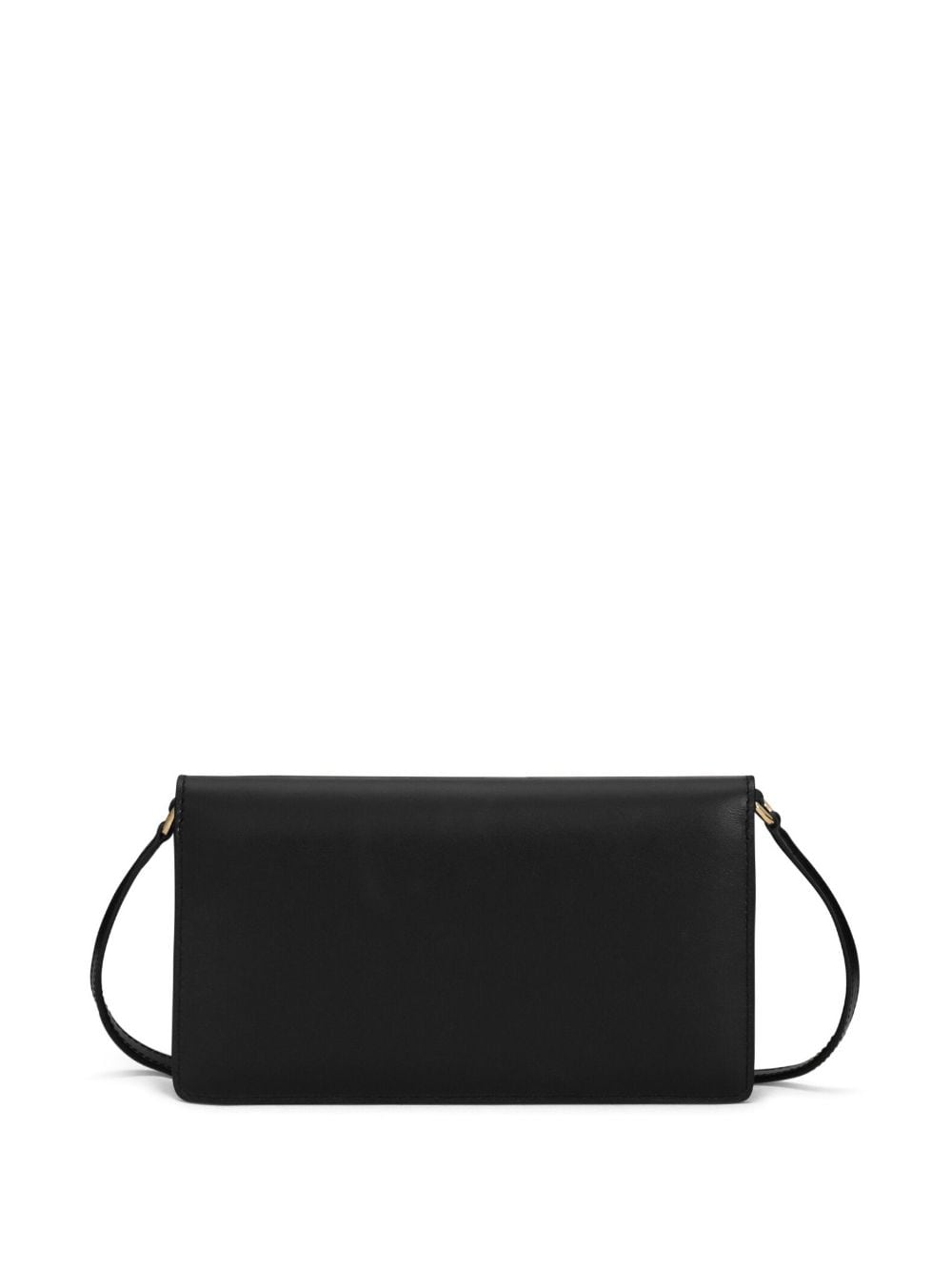 DOLCE & GABBANA Elegant Mini Leather Shoulder Handbag