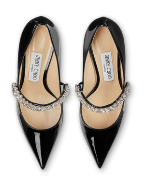 JIMMY CHOO Chic Patent Leather 65mm Pumps for Women