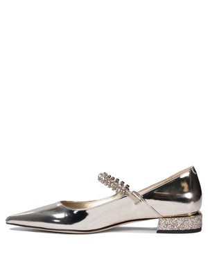 JIMMY CHOO Elegant Ballerina Flats for Women - Spring/Summer 2025