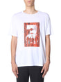 NEIL BARRETT Chaotic Subway Graphic T-Shirt for Men