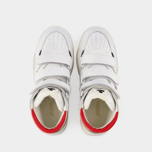 ISABEL MARANT Classic Stadium White Sneakers for Women