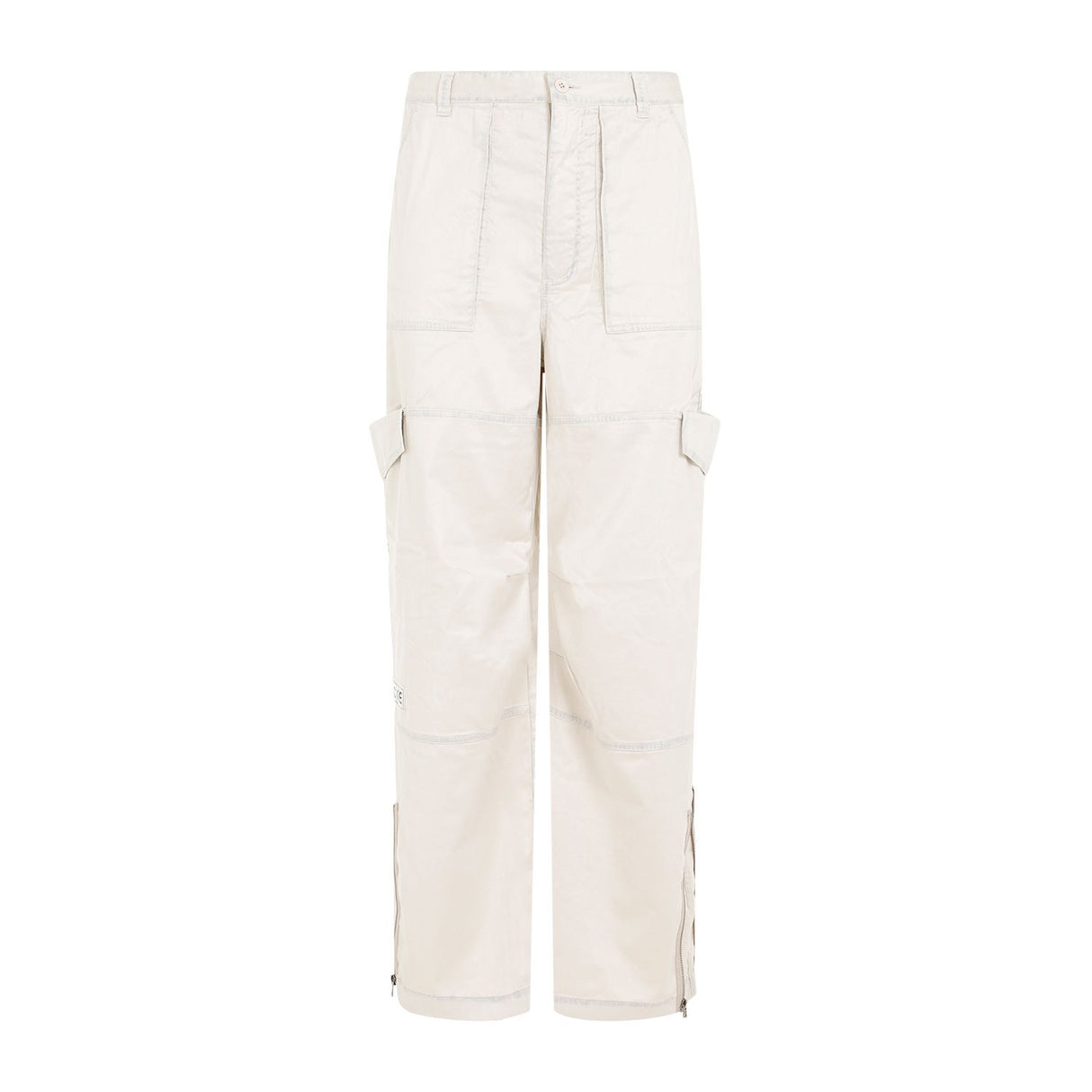 ACNE STUDIOS Beige Polyester Pants for Men - 100% Polyester