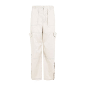 ACNE STUDIOS Beige Polyester Pants for Men - 100% Polyester