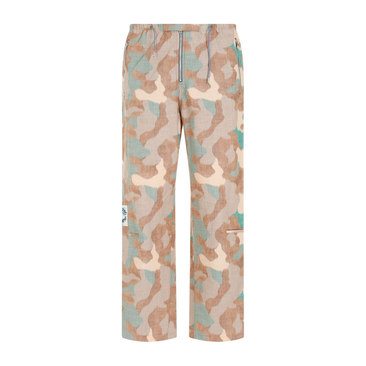 ACNE STUDIOS Men's Tan Cotton Pants for SS24