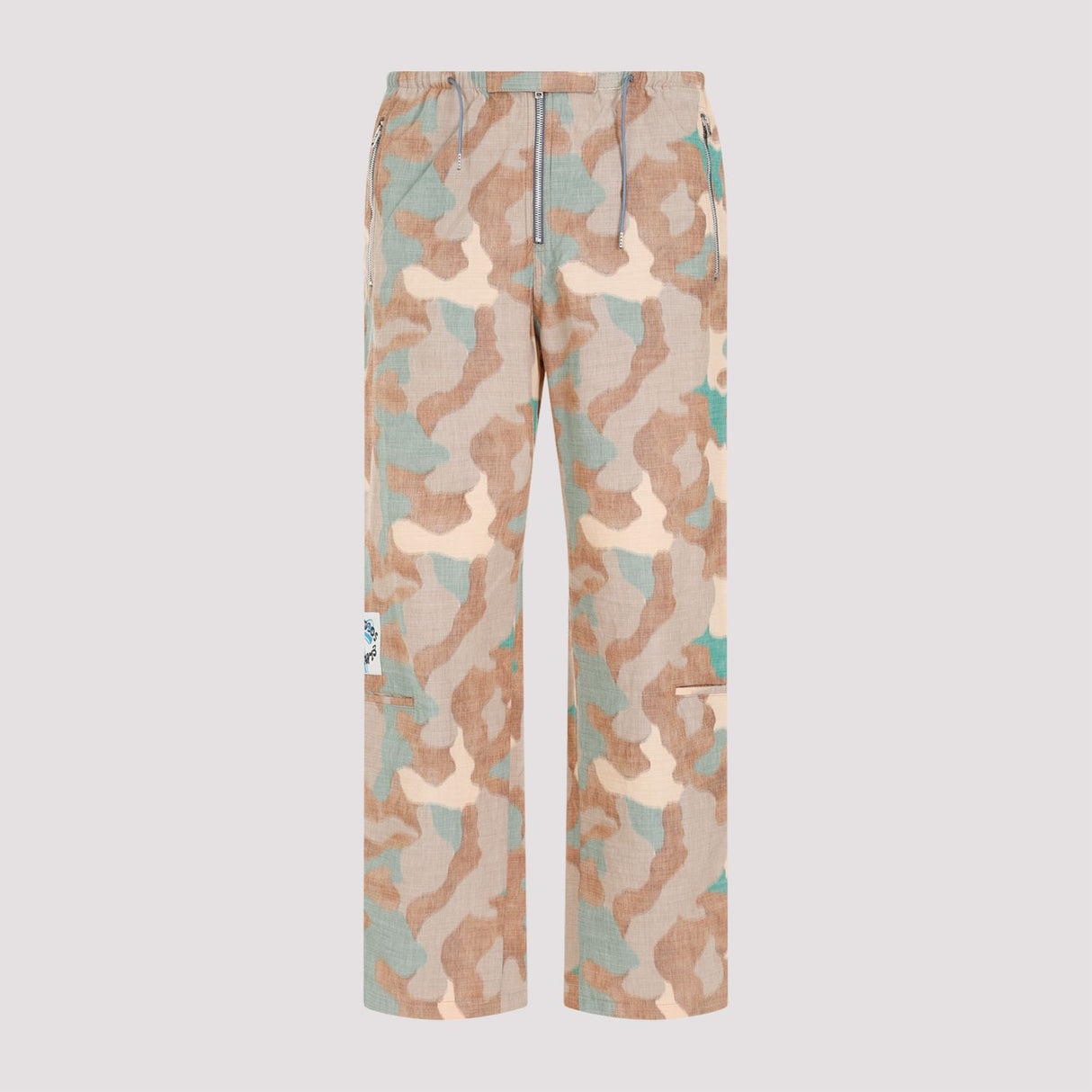 ACNE STUDIOS Men's Tan Cotton Pants for SS24