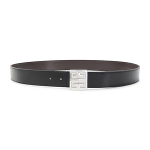 GIVENCHY Reversible Leather Belt - 3CM Height