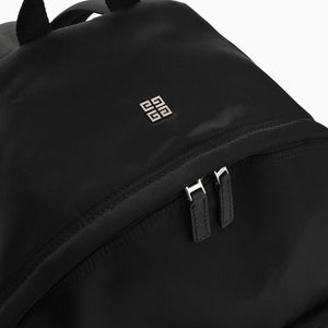 GIVENCHY Men's Essential Black Nylon Backpack for FW24