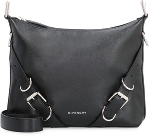 GIVENCHY Luxurious Leather Crossbody for Men - Black