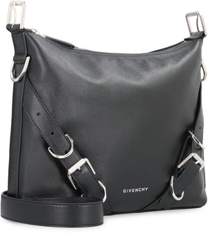 GIVENCHY Luxurious Leather Crossbody for Men - Black