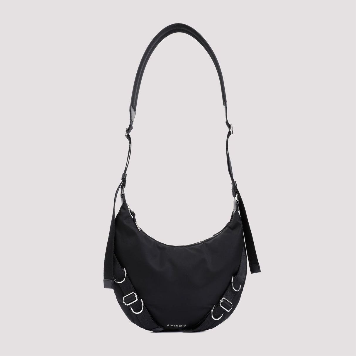 GIVENCHY Mens Black Top-handle Shoulder Bag for SS24