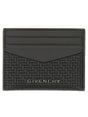 GIVENCHY Mini Woven Leather Card Case