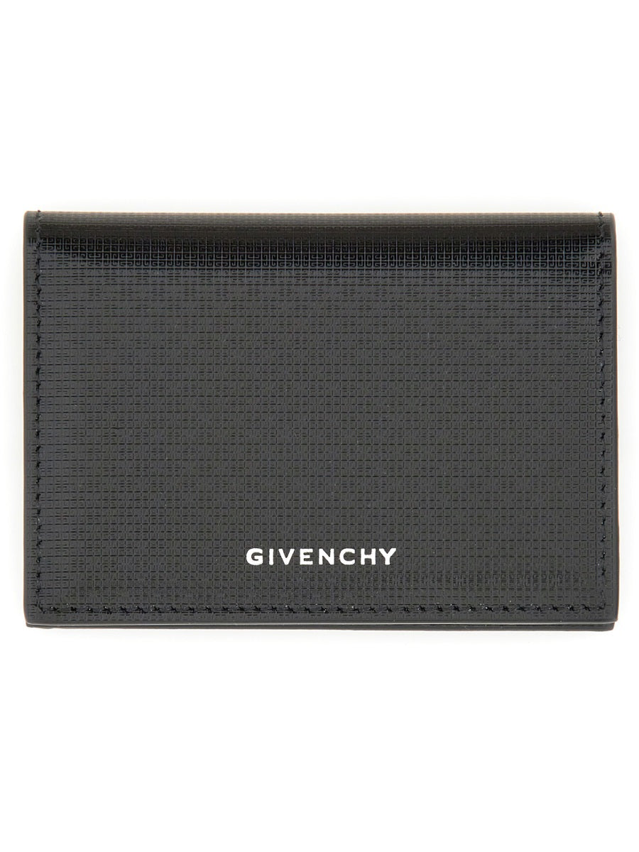 GIVENCHY Mini Leather Card Holder