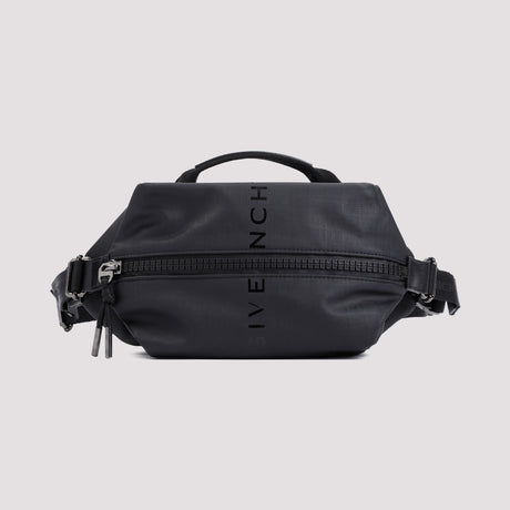 GIVENCHY Stylish Black Men's Bumbag for SS24