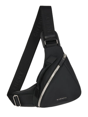 GIVENCHY Mini Triangle Crossbody Handbag