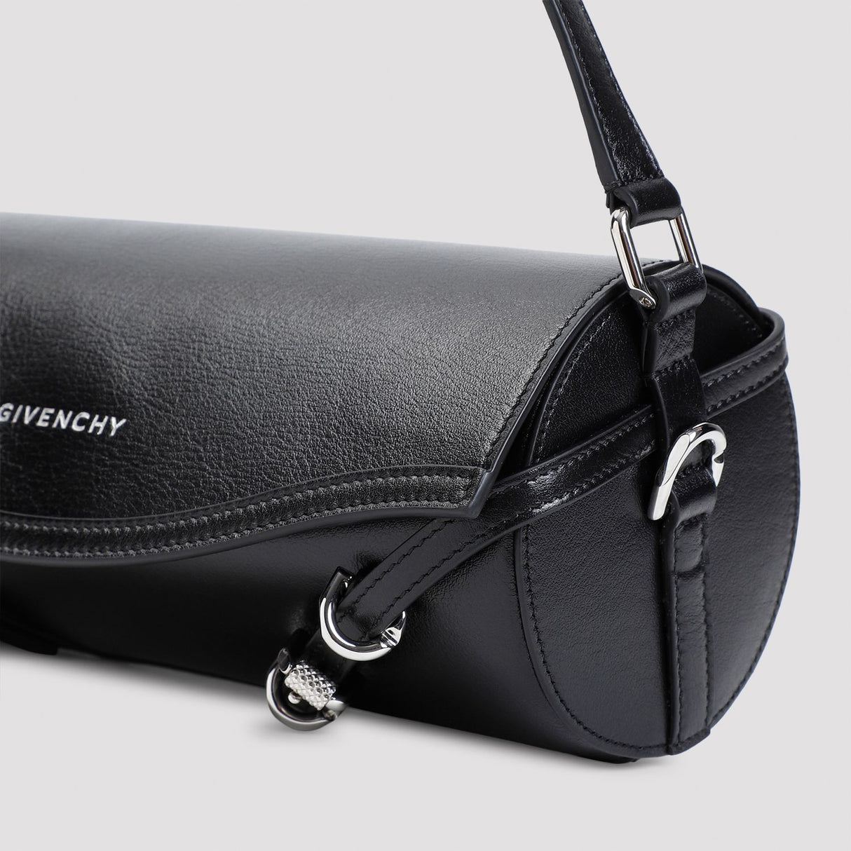 GIVENCHY Voyou Medium Leather Handbag