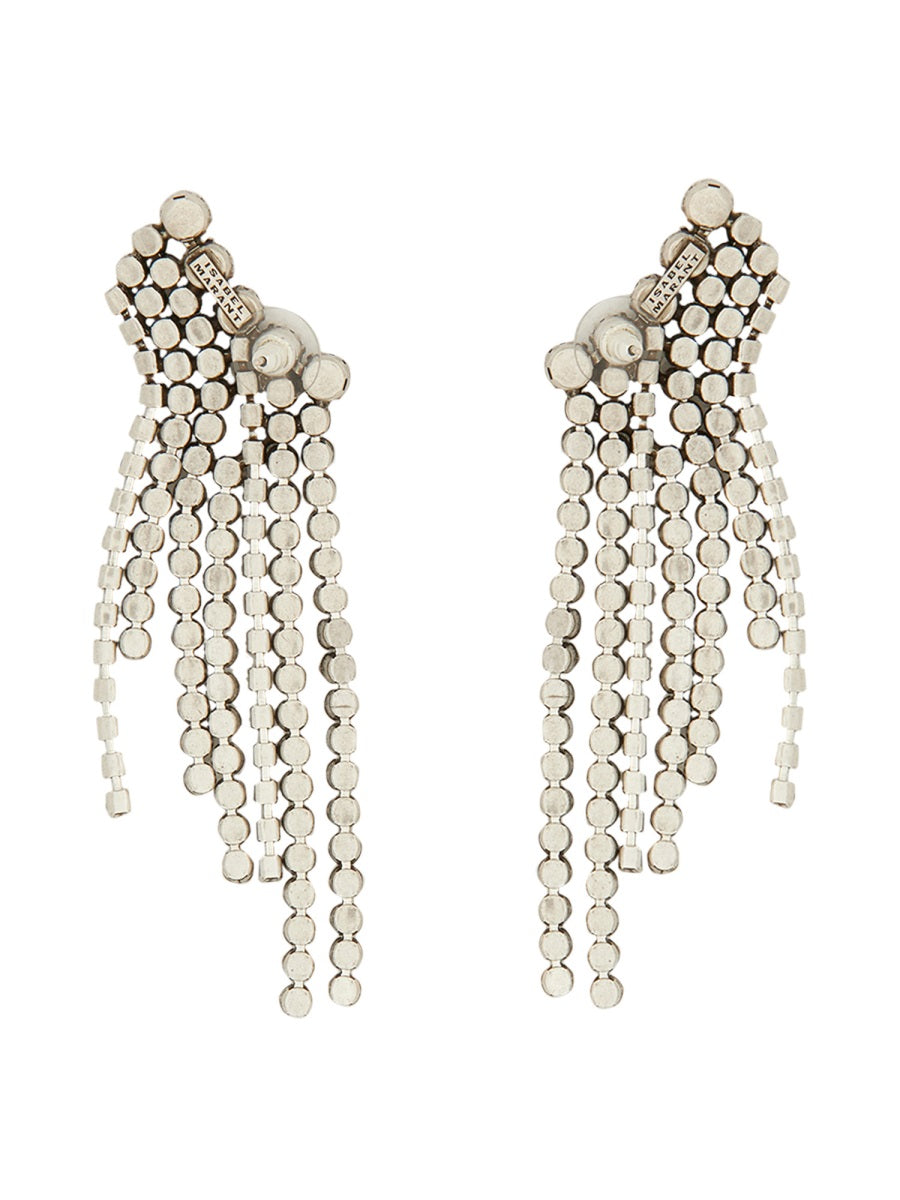 ISABEL MARANT Wild Shore Dangle Mini Earrings