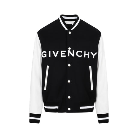 Áo khoác nam Givenchy FW23 màu đen